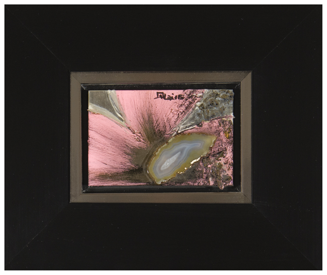 Floral 65<br>(Grey agate)<br>Framed