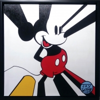 Exploded Optic Mickey # 9